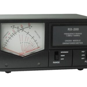 MAAS RX-200 SWR & POWER Meter Kreuzzeiger