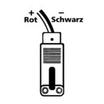 DC Anschlusskabel für CB-Funkgeräte oval 2-polig