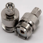 HF-Adapter, UHF-Buchse / SMA-Stecker