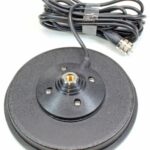 Sirio MAG 145 3/8" Magnetfuss mit Kabel und PL-Stecker