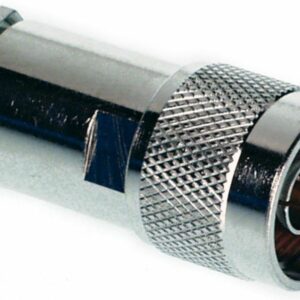 N Stecker für Aircell 7 / H 2007, PTFE, Clamp
