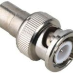BNC-Adapter, BNC-Stecker / Cinch-Buchse