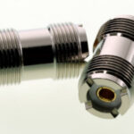 PL 258 Kupplung (2 x PL Buchse)