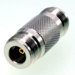 N Verbinder, N Buchse auf N Buchse