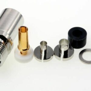 UHF PL 22 TG Kabel-Buchse für 5 mm Koaxialkabel