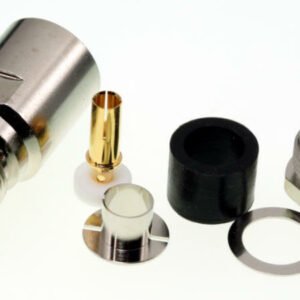 UHF PL23TG Kabel-Buchse für unsere 10 mm Koaxialkabel