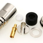 UHF PL 22 - 7 TG Kabelbuchse für 7mm