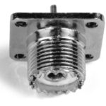 SO 239 SH UHF-Chassis-Buchse 4 Loch