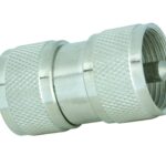 UHF-Adapter, UHF-Stecker auf UHF-Stecker