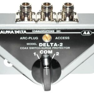 Alpha Delta 2B-N 2-fach Antennenumschalter