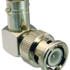 BNC-Winkelstecker, Stecker/Buchse