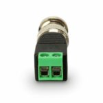 BNC-Stecker und 2-polige Schraubklemme