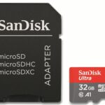 SanDisk microSDHC Speicherkarte Ultra, 32 GB, UHS-I