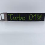 Schlüsselanhänger / Schlüsselband mit Rufzeichen, Call Sign