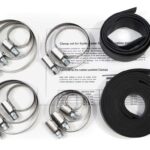 Spiderbeam Schellensatz für 18m Fiberglasmast