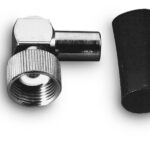 LC 27, Winkelstecker, alte Norm ohne Stift