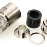 HF-Stecker UHF Spezial 10mm für RG 213, RG214 Ultraflex 10