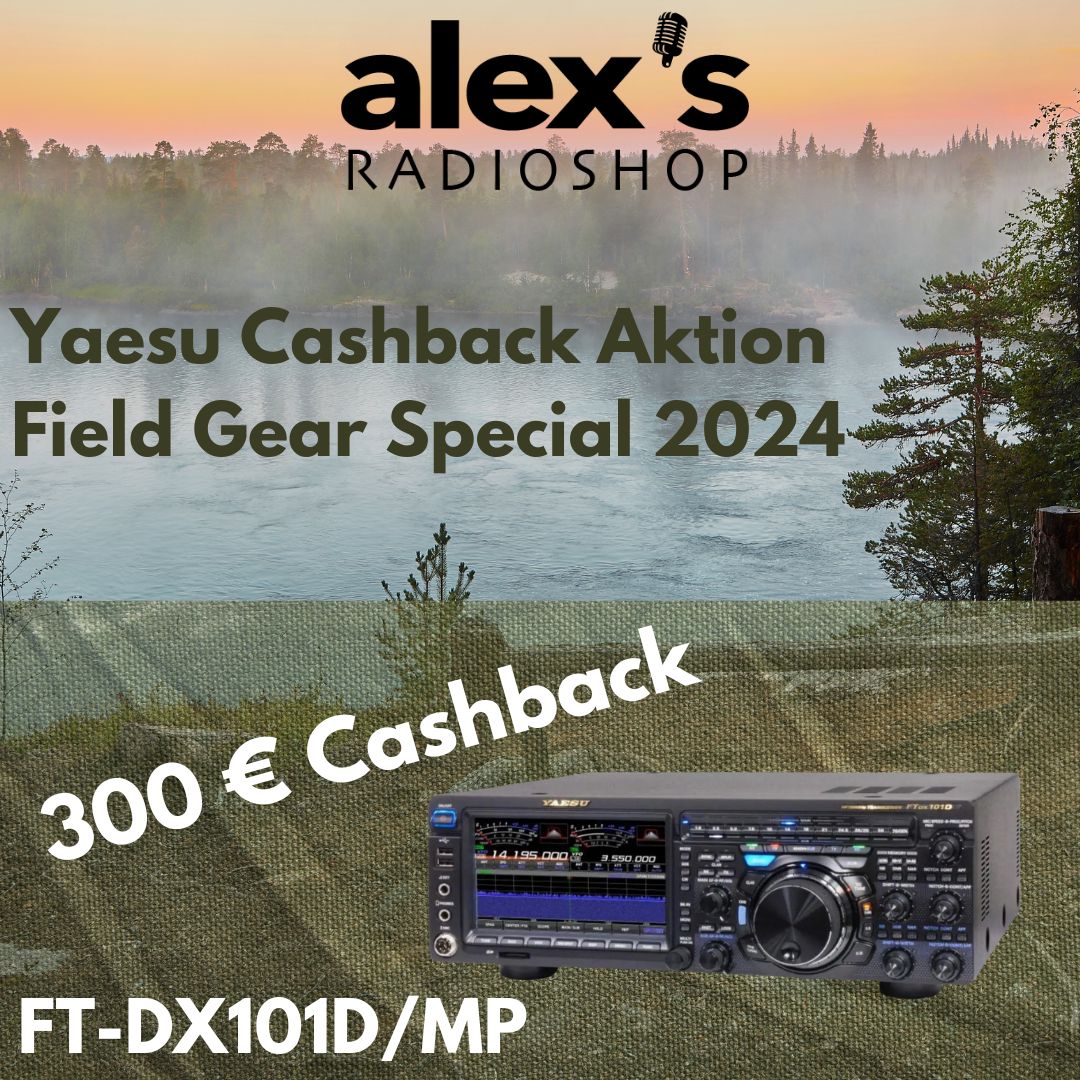 Yaesu FT-DX101MP SDR High-Class HF/50MHz 200W Transceiver