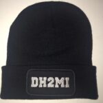 Wintermütze schwarz mit Rufzeichen mit Stickerei Ham Callsign