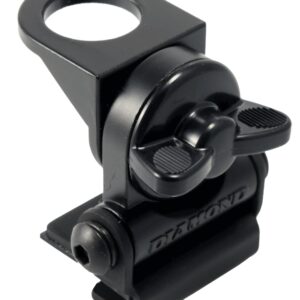 Diamond K-401 schlanke Kofferraumklemme für leichte Antennen