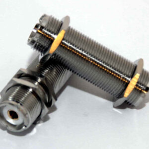 UHF Verbinder PL-Kupplung Lange Ausführung