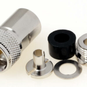 UHF/PL-Stecker Spezial 7 mm Clamp