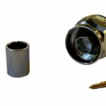 N-Stecker Aircell 7 (crimp)