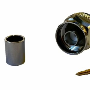 N-Stecker Aircell 7 (crimp)
