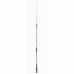 Comet SBB-7 2m/70cm Dualbandantenne 138cm lang mattschwarz