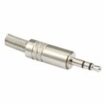 Klinkenstecker, 3,5 mm, Stereo, Metall