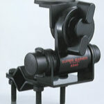 Diamond K-540 Dachrelingklemme für LKW-Spiegelhalter