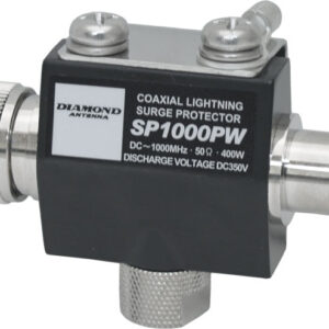 Diamond SP-1000PW Blitzschutz 0-1000Mhz, Belastbarkeit: 400Watt, PL buchse und Stecker
