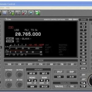 Icom RS-BA1 IP-Fernbedienung Version 2