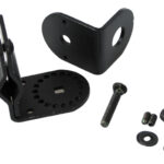 Spiegelhalter schwarz CRT KF-110