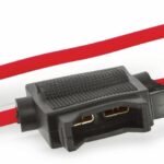 Sicherungshalter für KFZ-Flachsicherungen 2 mm²