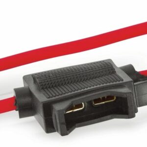 Sicherungshalter für KFZ-Flachsicherungen 2 mm²