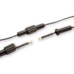 ESKA Sicherungshalter, für Feinsicherung 5 x 20 mm und 6,3 x 32 mm, 6,3A, 250V AC, In-Line