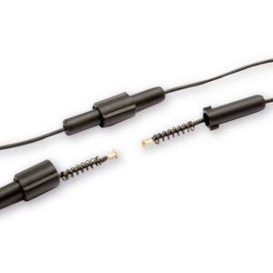 ESKA Sicherungshalter, für Feinsicherung 5 x 20 mm und 6,3 x 32 mm, 6,3A, 250V AC, In-Line