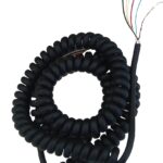 Mikrofonkabel 6-adrig, 1,5m