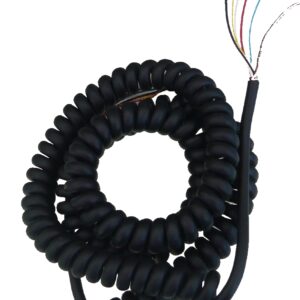 Mikrofonkabel 6-adrig, 1,5m