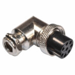 8-Polig Mikrofon Winkel 90° Kupplung Stecker