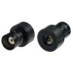 Antennenadapter SMA/BNC schwarz SMA-Stecker/BNC-Buchse