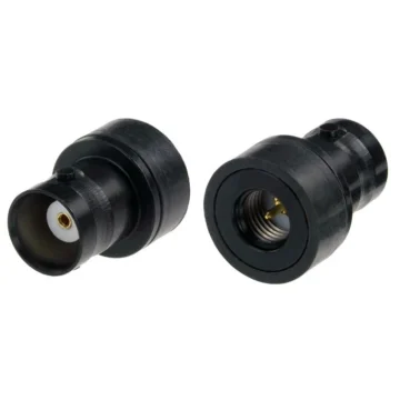 Antennenadapter SMA/BNC schwarz SMA-Stecker/BNC-Buchse