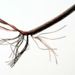 RESTSTÜCK Kupfer PVC 7x7x0,20 mm 10,00m