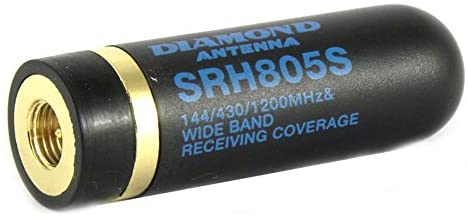 Diamond SRH-805S 4,5 cm lange SMA-Aufsteckantenne 2m/70cm/23cm