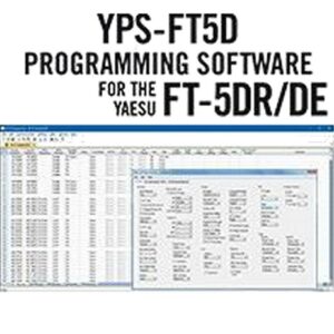 RT-Systems YPS-FT5D-U Programmiersoftware für Yaesu FT-5D