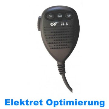 Optimiertes Opti V2 CRT, Any-Tone, K-PO Mikrofon mit Elektret Optimierung Handmikrofon