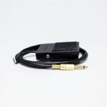 PTT-Fußschalter m. Kabel u. Cinch-Stecker