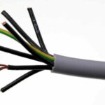 Steuerleitung / Rotorkabel 8 x 1,0 mm² - geschirmt