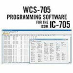 WCS-705-U Programmiersoftware für IC-705